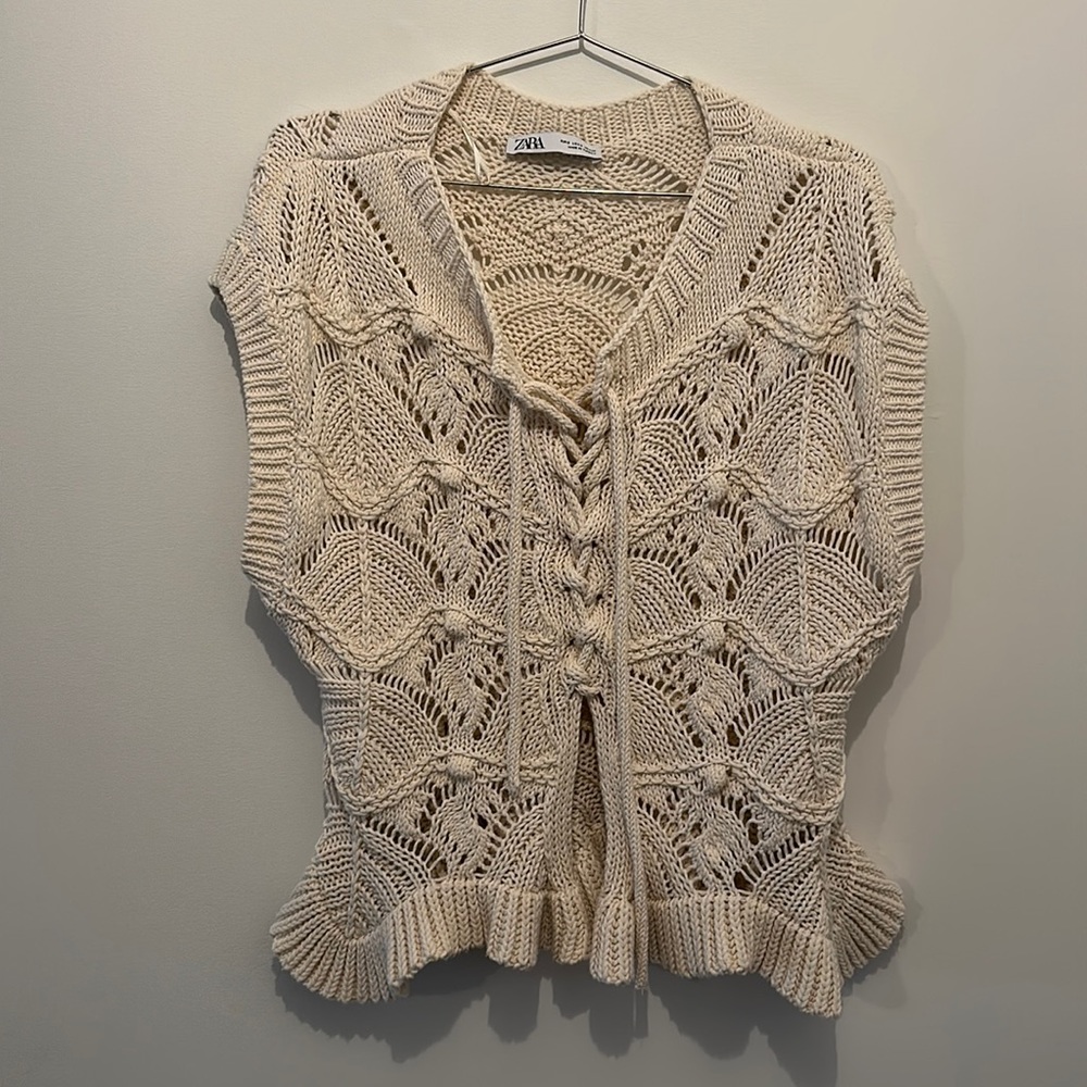 Zara Knit Top S
